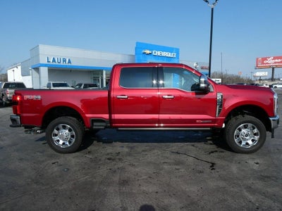 2025 Ford Super Duty F-350 SRW King Ranch 4WD Crew Cab 6.75' Box