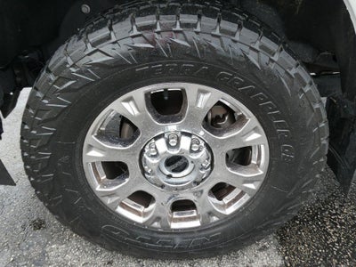 2022 Ford Super Duty F-350 SRW LARIAT 4WD Crew Cab 6.75' Box