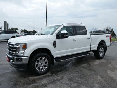 2022 Ford Super Duty F-350 SRW LARIAT 4WD Crew Cab 6.75' Box