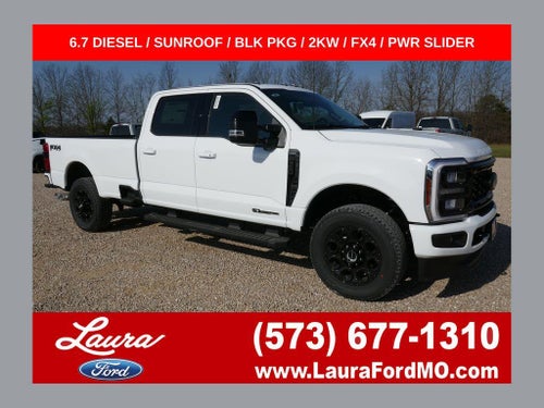 2026 Ford Super Duty F-350 SRW LARIAT 4WD Crew Cab 8' Box