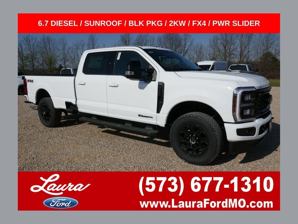 2026 Ford Super Duty F-350 SRW LARIAT 4WD Crew Cab 8' Box