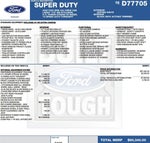 2026 Ford Super Duty F-350 SRW LARIAT 4WD Crew Cab 8' Box