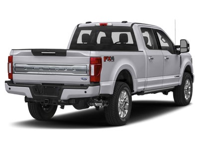 2021 Ford Super Duty F-350 SRW Limited 4WD Crew Cab 6.75' Box