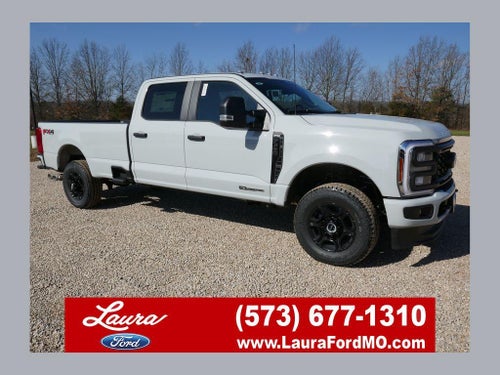 2026 Ford Super Duty F-350 SRW XL 4WD Crew Cab 8' Box