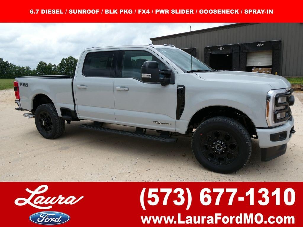 2026 Ford Super Duty F-350 SRW LARIAT 4WD Crew Cab 6.75' Box