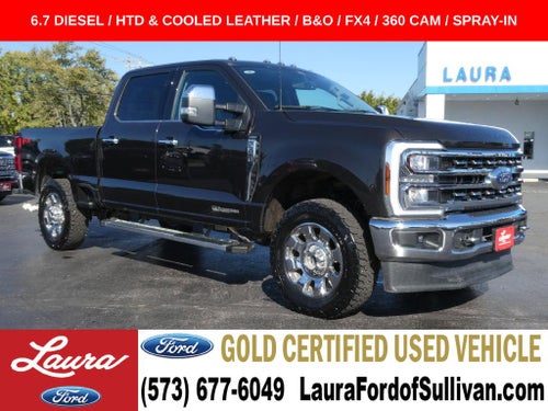 2024 Ford Super Duty F-350 SRW LARIAT 4WD Crew Cab 6.75' Box