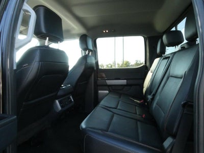 2024 Ford Super Duty F-350 SRW LARIAT 4WD Crew Cab 6.75' Box
