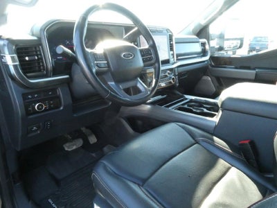 2024 Ford Super Duty F-350 SRW LARIAT 4WD Crew Cab 6.75' Box