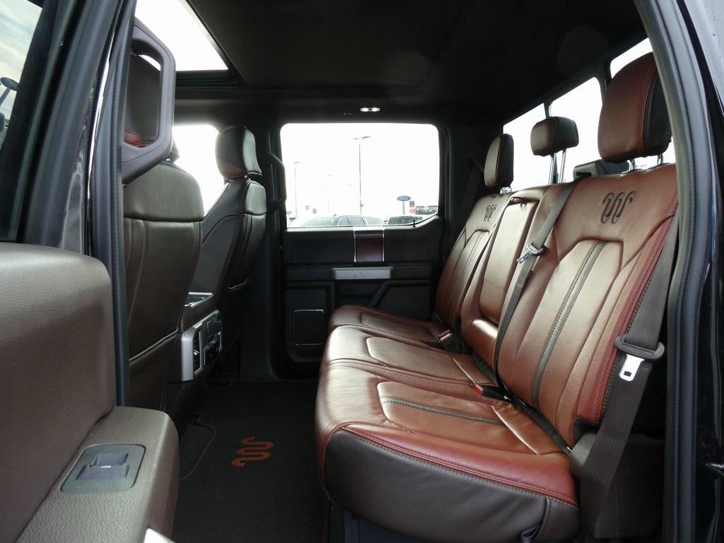 2022 Ford Super Duty F-350 SRW King Ranch 4WD Crew Cab 6.75' Box