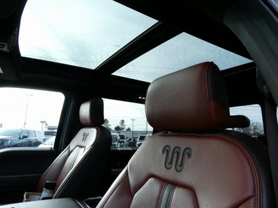 2022 Ford Super Duty F-350 SRW King Ranch 4WD Crew Cab 6.75' Box