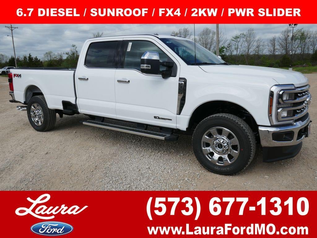 2026 Ford Super Duty F-350 SRW LARIAT 4WD Crew Cab 8' Box