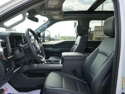 2026 Ford Super Duty F-350 SRW LARIAT 4WD Crew Cab 8' Box