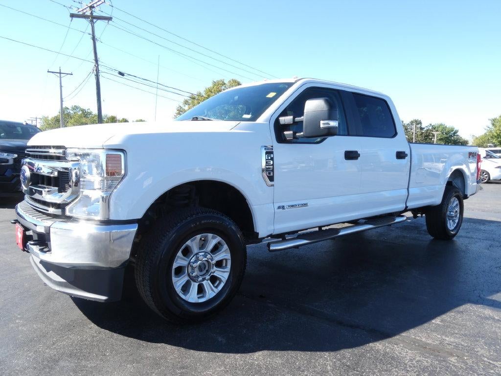 2020 Ford Super Duty F-350 SRW XL 4WD Crew Cab 6.75' Box