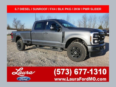 2026 Ford Super Duty F-350 SRW LARIAT 4WD Crew Cab 8' Box