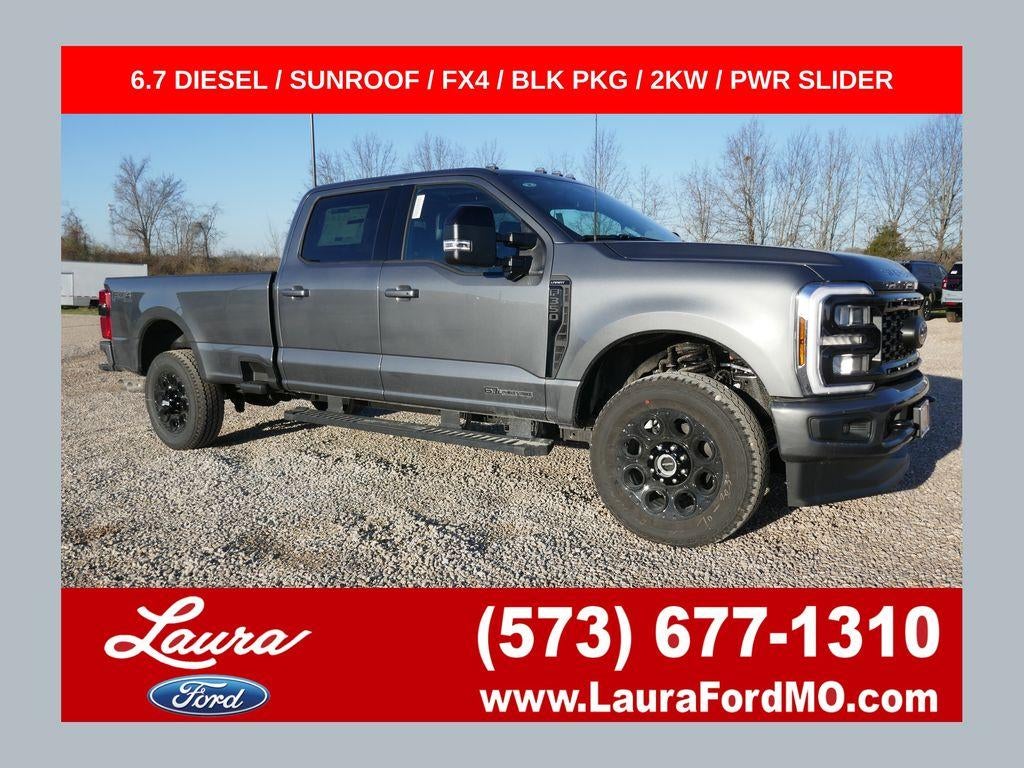 2026 Ford Super Duty F-350 SRW LARIAT 4WD Crew Cab 8' Box
