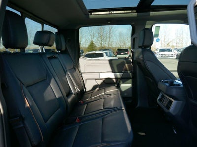 2026 Ford Super Duty F-350 SRW LARIAT 4WD Crew Cab 8' Box