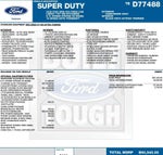 2026 Ford Super Duty F-350 SRW LARIAT 4WD Crew Cab 8' Box