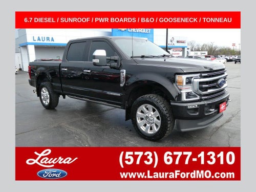 2021 Ford Super Duty F-350 SRW Platinum 4WD Crew Cab 6.75' Box