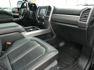 2021 Ford Super Duty F-350 SRW Platinum 4WD Crew Cab 6.75' Box