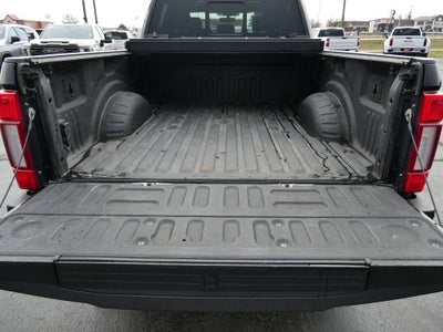 2021 Ford Super Duty F-350 SRW Platinum 4WD Crew Cab 6.75' Box