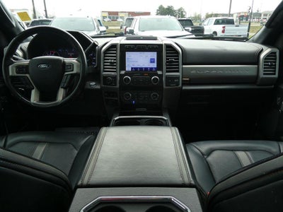 2021 Ford Super Duty F-350 SRW Platinum 4WD Crew Cab 6.75' Box