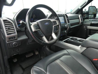 2021 Ford Super Duty F-350 SRW Platinum 4WD Crew Cab 6.75' Box