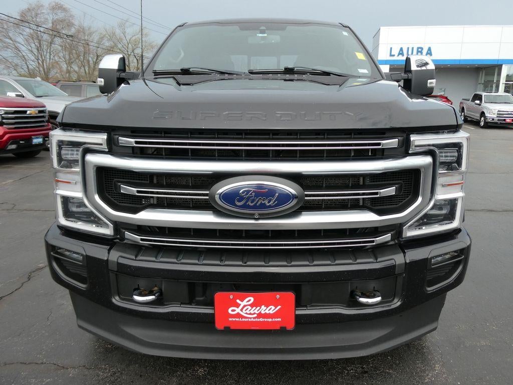 2021 Ford Super Duty F-350 SRW Platinum 4WD Crew Cab 6.75' Box