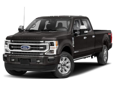 2021 Ford Super Duty F-350 SRW Platinum 4WD Crew Cab 6.75' Box