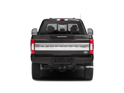 2021 Ford Super Duty F-350 SRW Platinum 4WD Crew Cab 6.75' Box