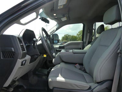 2019 Ford Super Duty F-350 SRW XL 4WD Crew Cab 6.75' Box