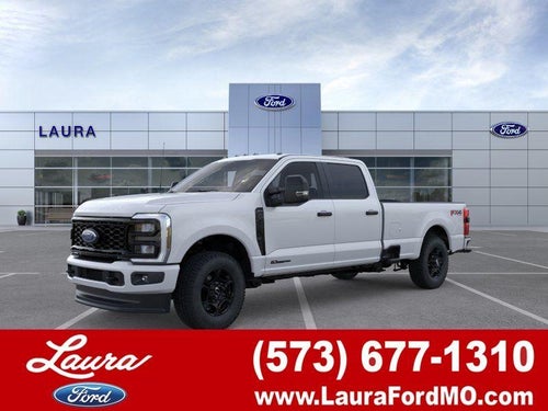 2026 Ford Super Duty F-350 SRW XL 4WD Crew Cab 8' Box