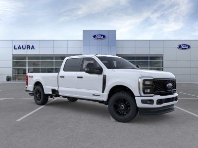 2026 Ford Super Duty F-350 SRW XL 4WD Crew Cab 8' Box