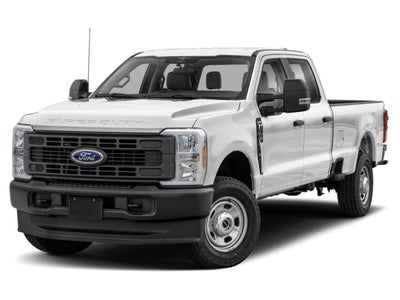 2026 Ford Super Duty F-350 SRW XL 4WD Crew Cab 8' Box