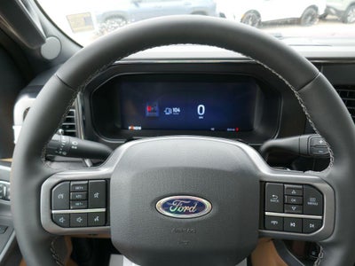 2026 Ford Super Duty F-350 SRW LARIAT 4WD Crew Cab 6.75' Box