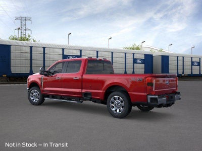 2026 Ford Super Duty F-350 SRW LARIAT 4WD Crew Cab 8' Box