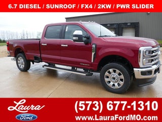 2026 Ford Super Duty F-350 SRW LARIAT 4WD Crew Cab 8' Box