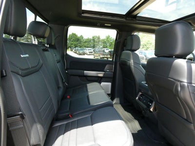2026 Ford Super Duty F-350 DRW Platinum 4WD Crew Cab 8' Box