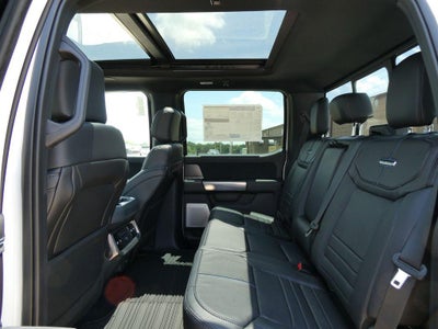 2026 Ford Super Duty F-350 DRW Platinum 4WD Crew Cab 8' Box