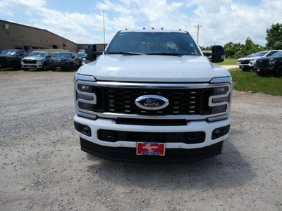 2026 Ford Super Duty F-350 DRW Platinum 4WD Crew Cab 8' Box