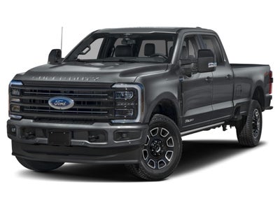2026 Ford Super Duty F-350 DRW Platinum 4WD Crew Cab 8' Box
