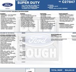2027 Ford Super Duty F-350 DRW LARIAT 4WD Crew Cab 8' Box