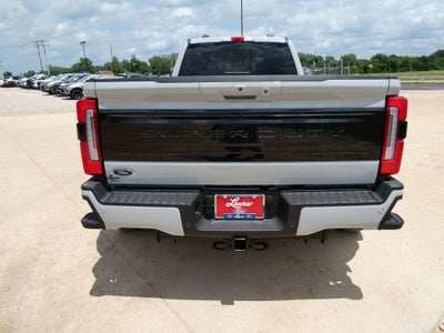 2026 Ford Super Duty F-350 DRW Platinum 4WD Crew Cab 8' Box