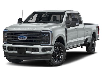 2026 Ford Super Duty F-350 DRW Platinum 4WD Crew Cab 8' Box