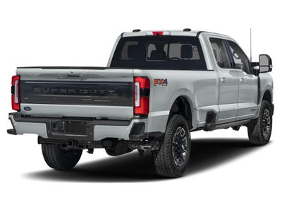 2026 Ford Super Duty F-350 DRW Platinum 4WD Crew Cab 8' Box