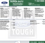 2027 Ford Super Duty F-450 DRW LARIAT 4WD Crew Cab 8' Box