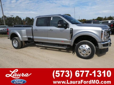 2027 Ford Super Duty F-450 DRW LARIAT 4WD Crew Cab 8' Box
