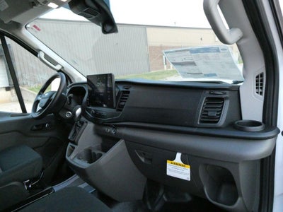 2027 Ford Transit Cargo Van T-350 HD 148" Med Rf 9950 GVWR RWD