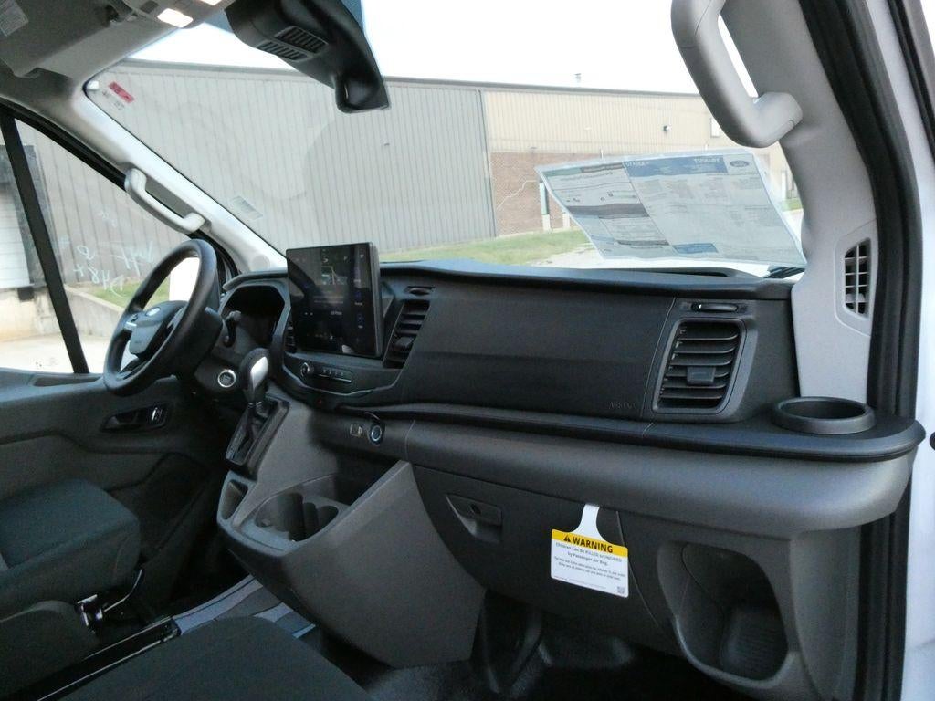 2027 Ford Transit Cargo Van T-350 HD 148" Med Rf 9950 GVWR RWD