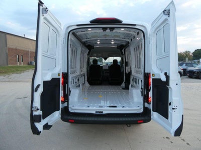 2027 Ford Transit Cargo Van T-350 HD 148" Med Rf 9950 GVWR RWD