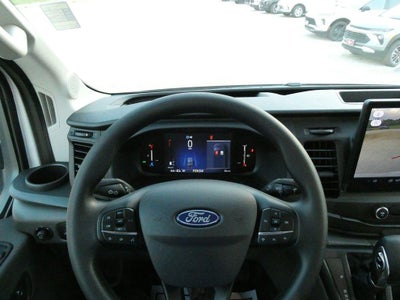 2027 Ford Transit Cargo Van T-350 HD 148" Med Rf 9950 GVWR RWD